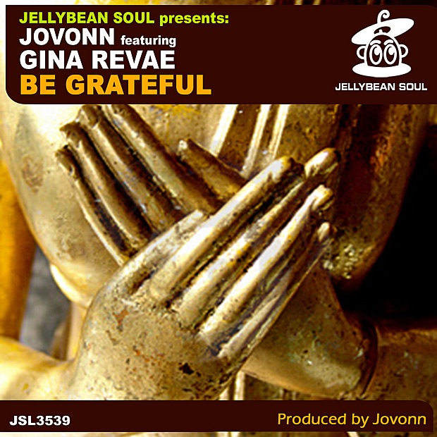 Be Grateful (feat. Gina Revae) [Remixes] - EP album cover