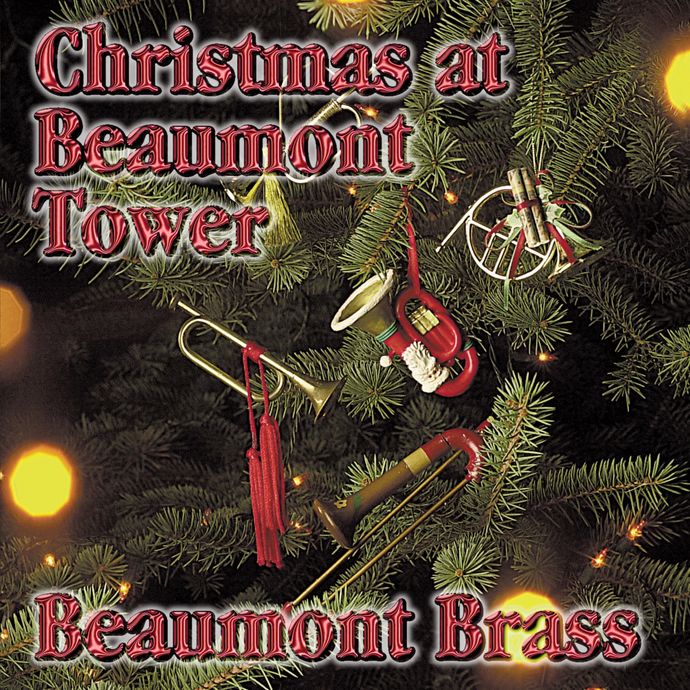 Christmas At Beaumont Tower album cover