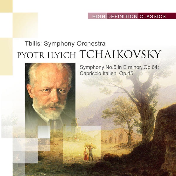 Symphony No.5 in E minor, Op.64; Capriccio Italien, Op.45 album cover