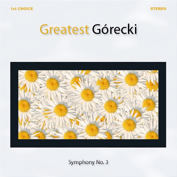 Greatest Górecki album cover