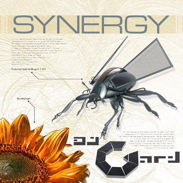 DJ Gard Presents Synergy, Vol. 1 (50 Techno, Trance & Electro Anthems) album cover