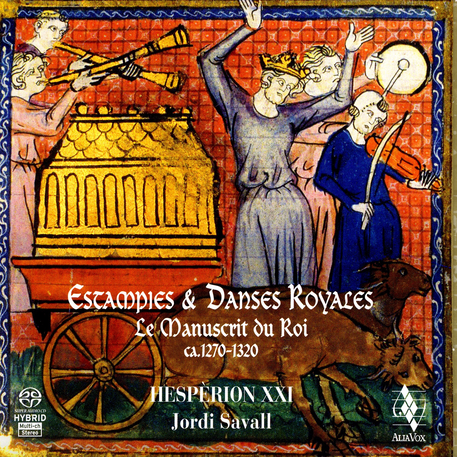 Estampies & Danses Royales album cover
