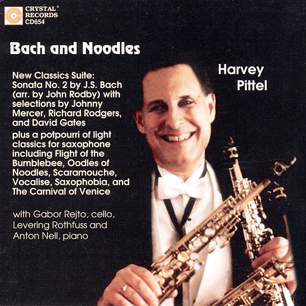 Bach and Noodles album cover