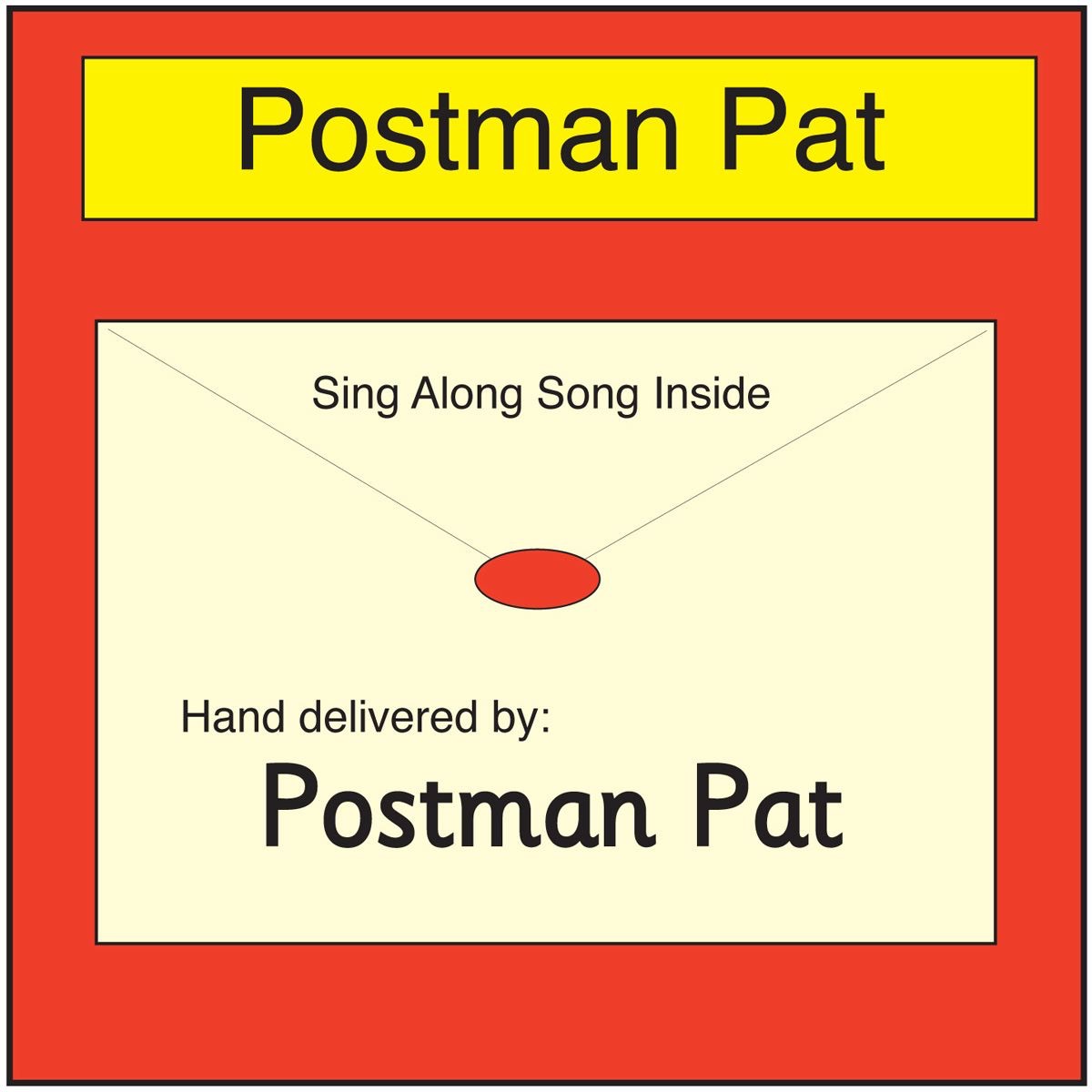 Postman Pat - Single album cover