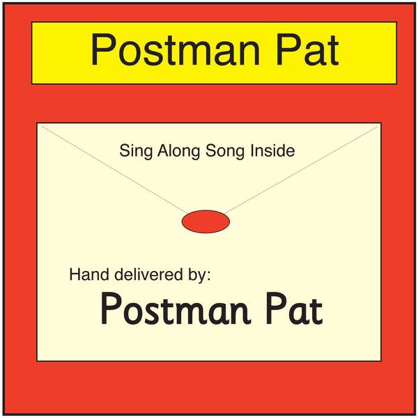Postman Pat - Single album cover
