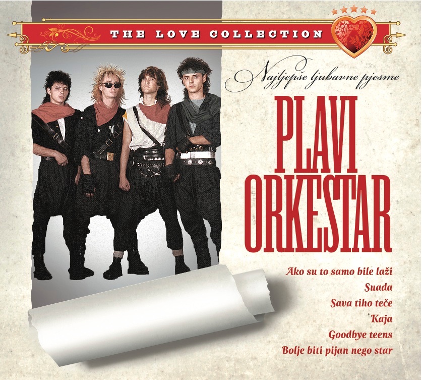 Najljepše Ljubavne Pjesme album cover