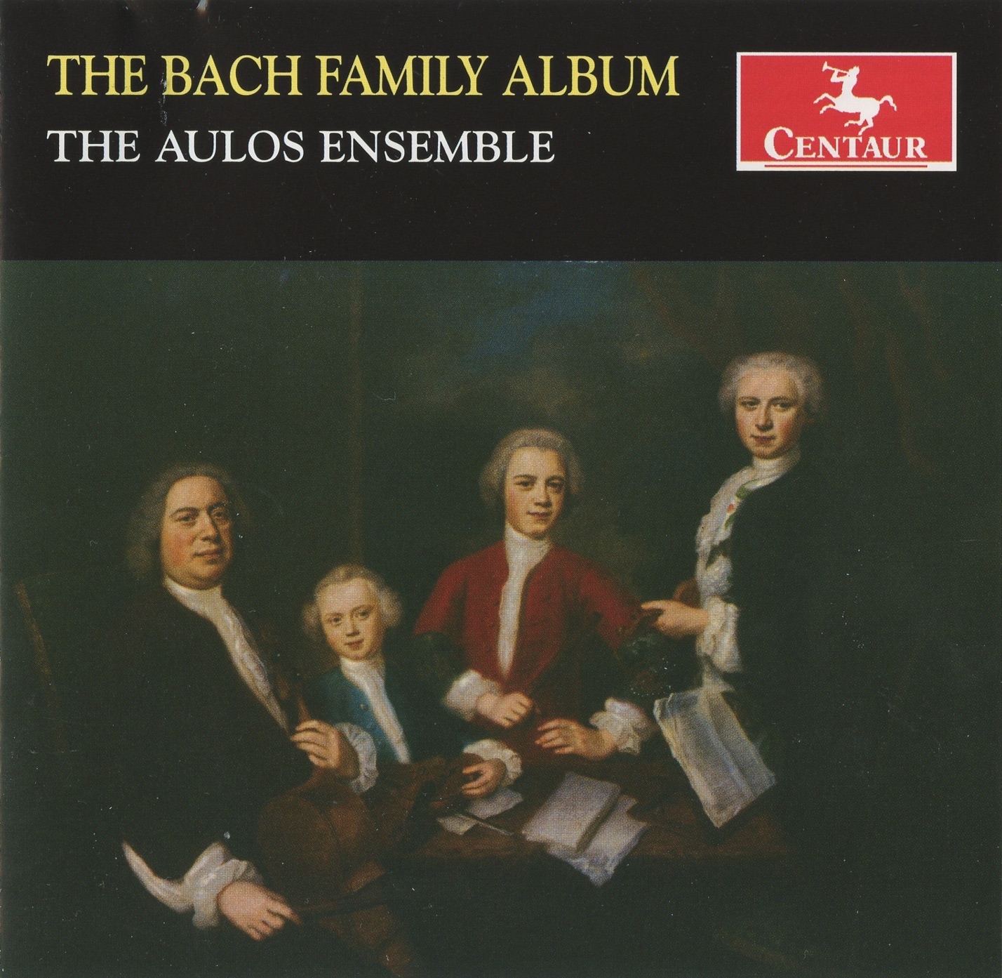The Bach Family Album album cover