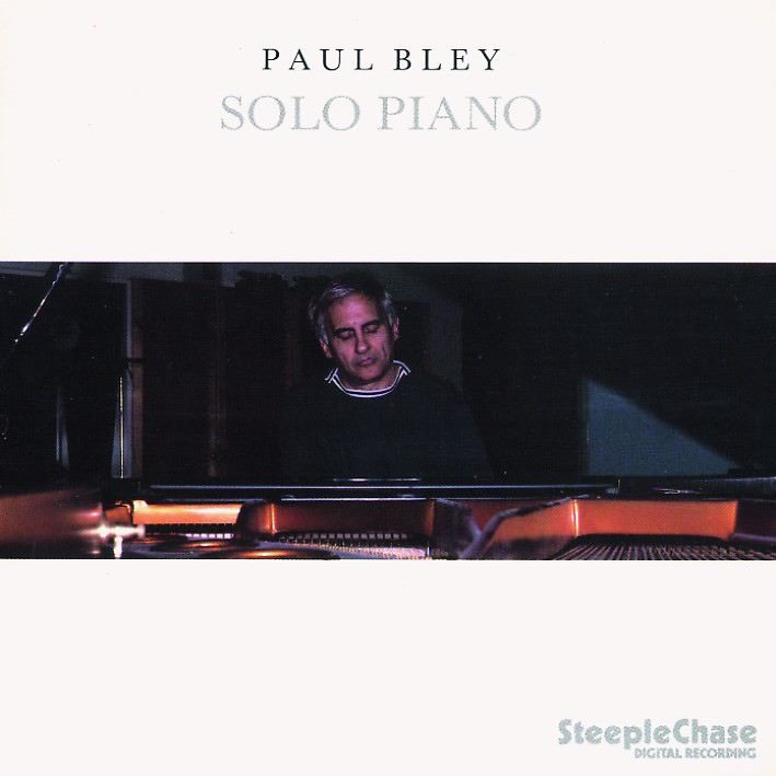 Solo Piano album cover