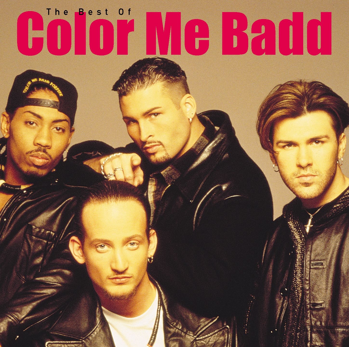 The Best of Color Me Badd album cover