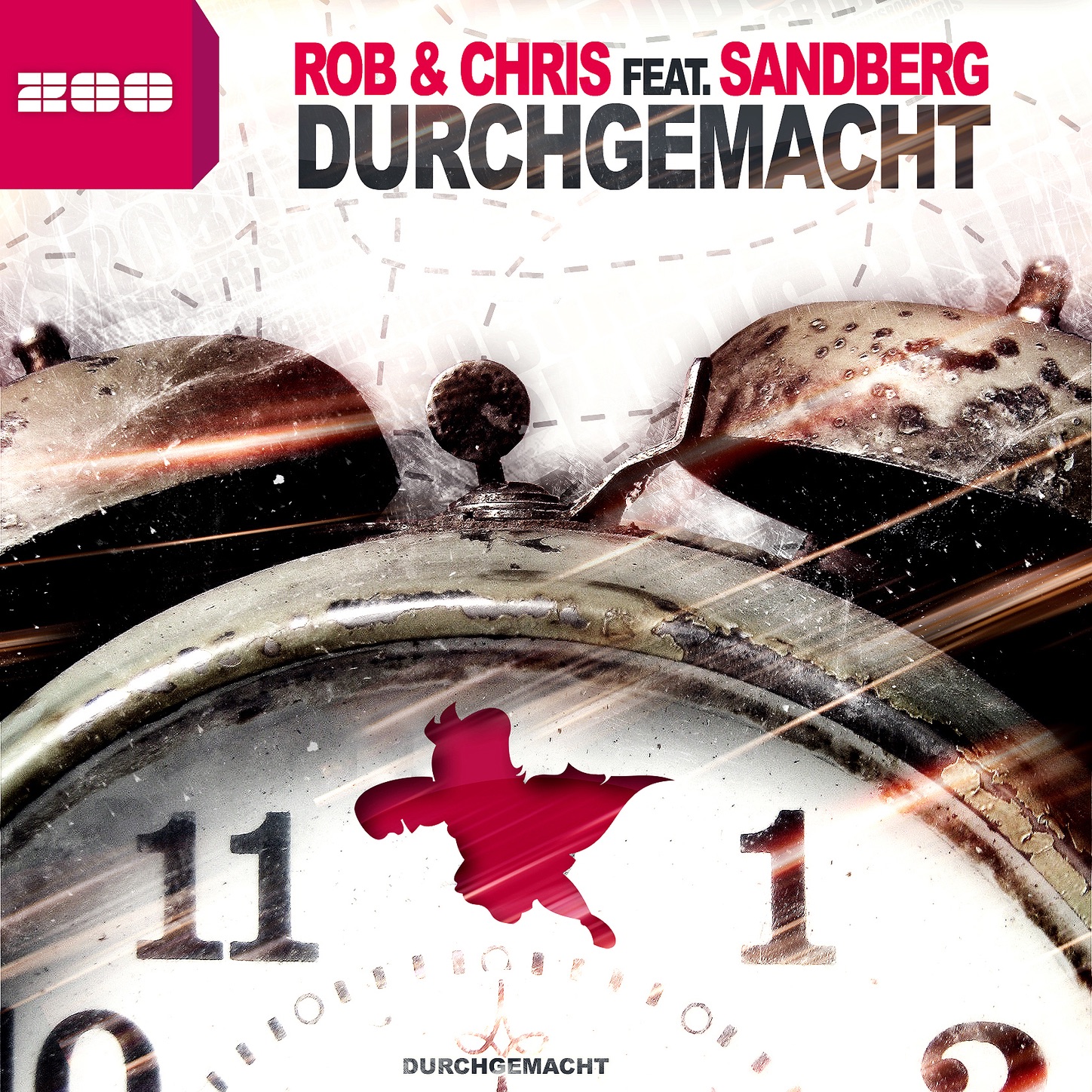 Durchgemacht (feat. Sandberg) - Single album cover