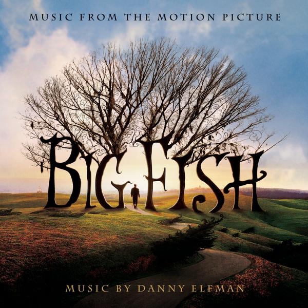 Big Fish (Music from the Motion Picture) album cover