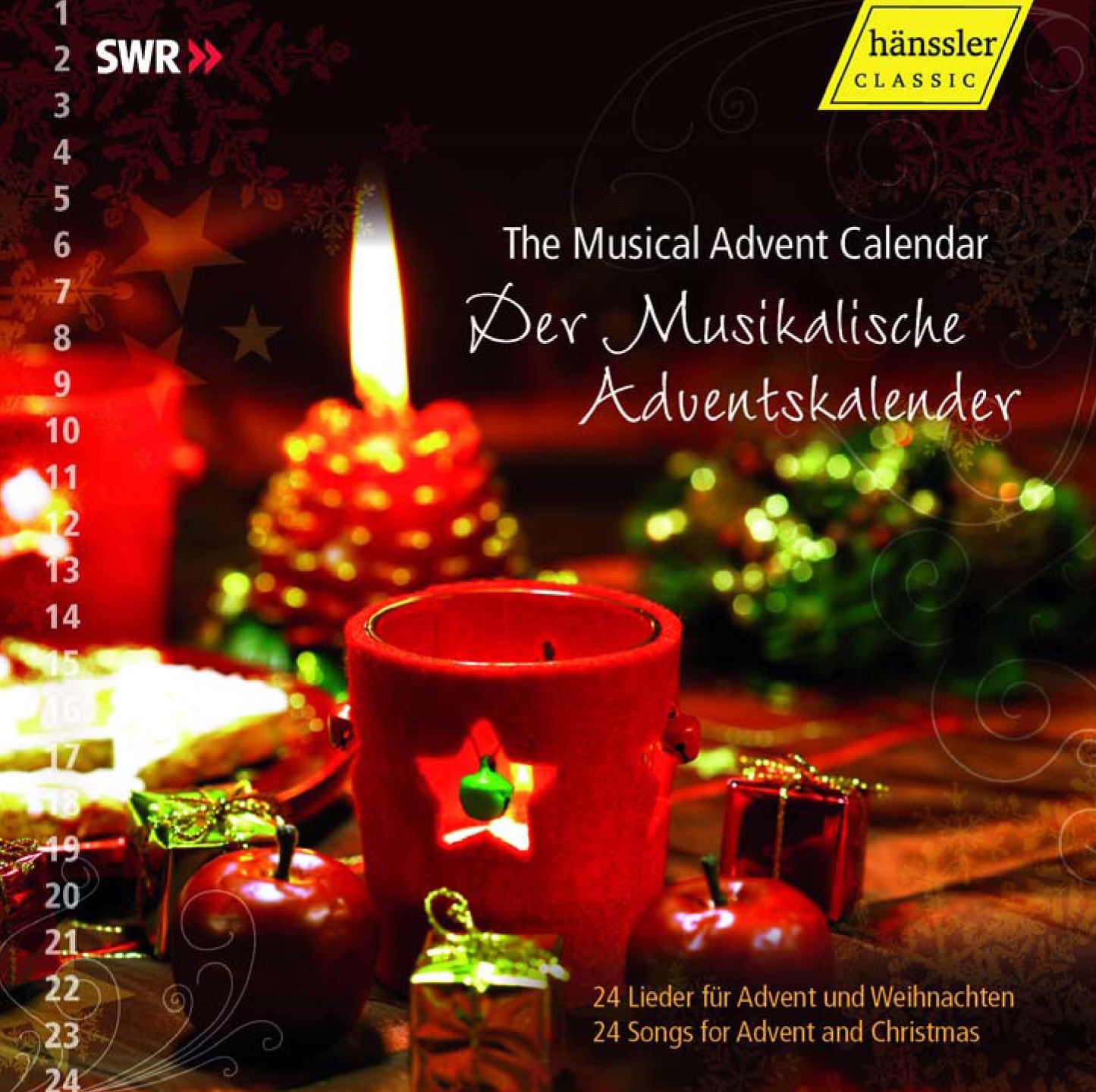 Musical Advent Calendar (The) album cover