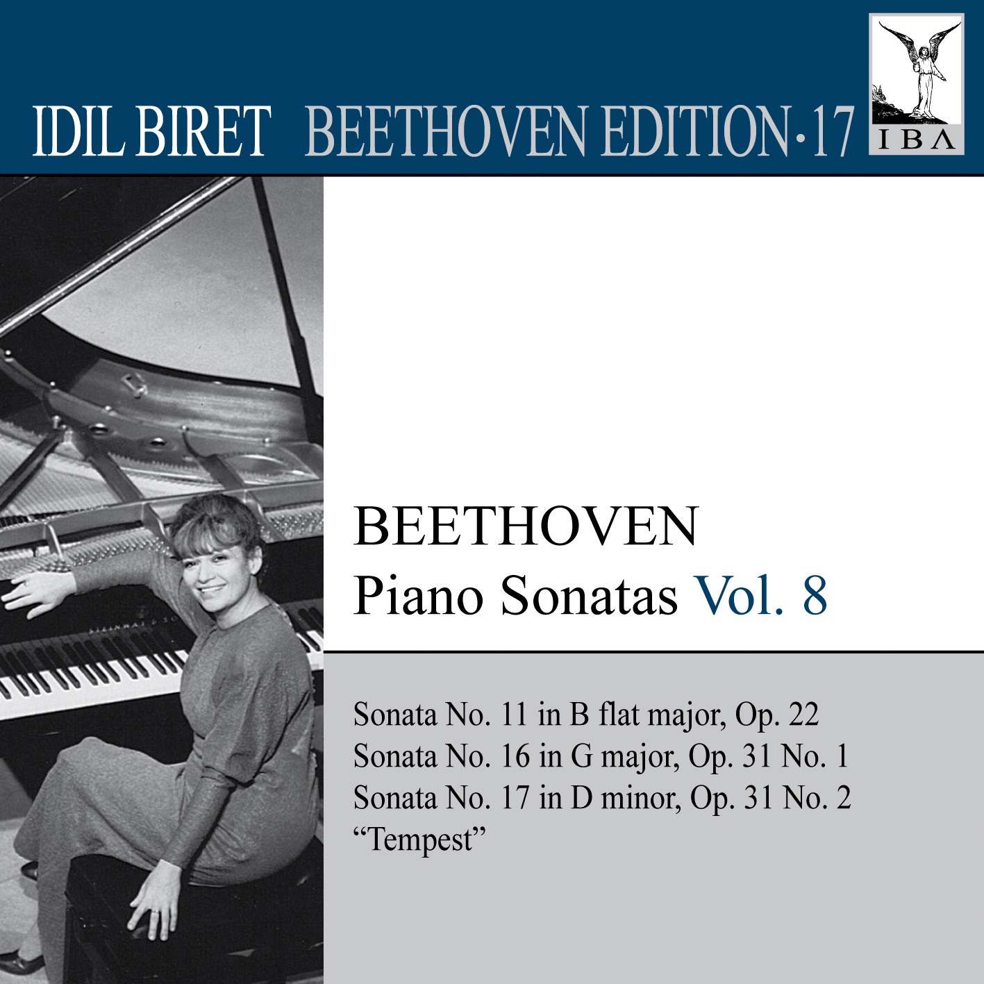 Beethoven: Piano Sonatas, Vol. 8 album cover