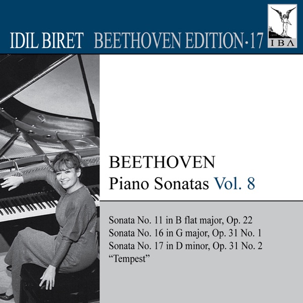 Beethoven: Piano Sonatas, Vol. 8 album cover