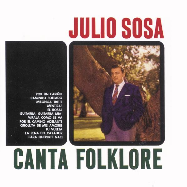 Canta Folklore album cover