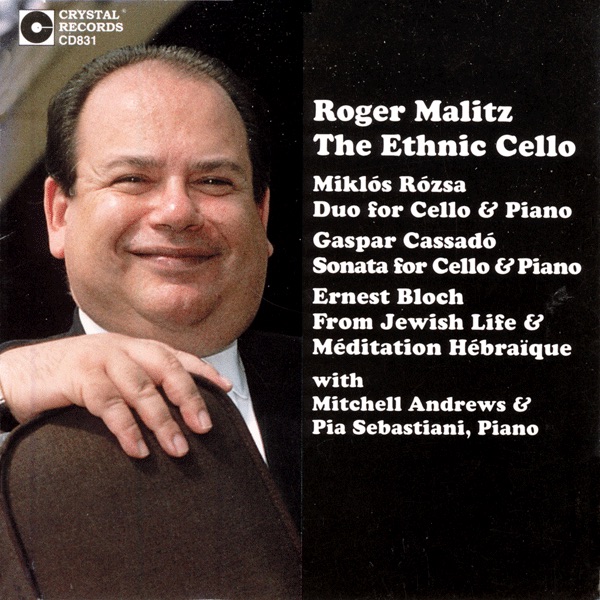 The Ethnic Cello album cover