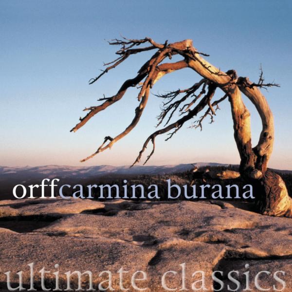 Orff: Carmina Burana album cover