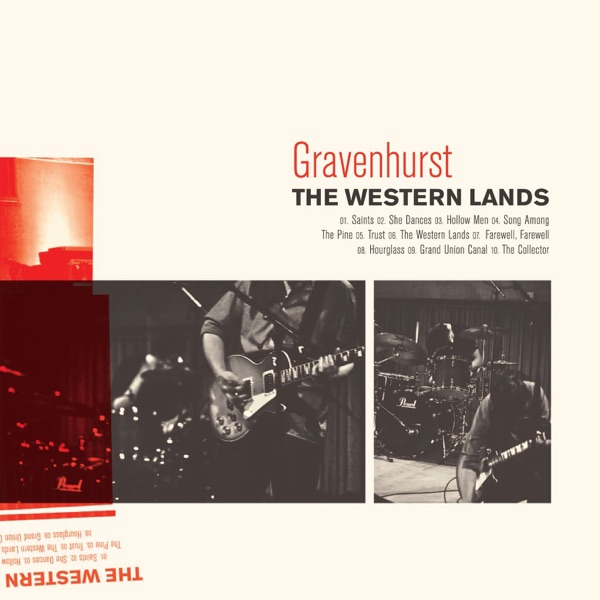 The Western Lands album cover