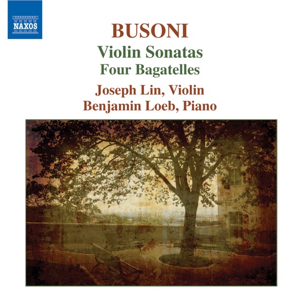 Busoni: Violin Sonatas Nos. 1 and 2 album cover