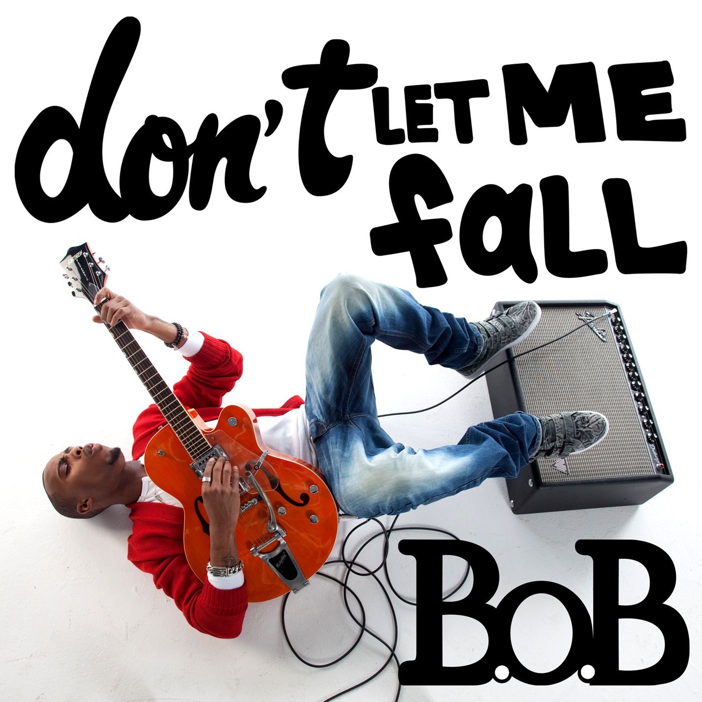 Don't Let Me Fall (Deluxe Single) - Single album cover