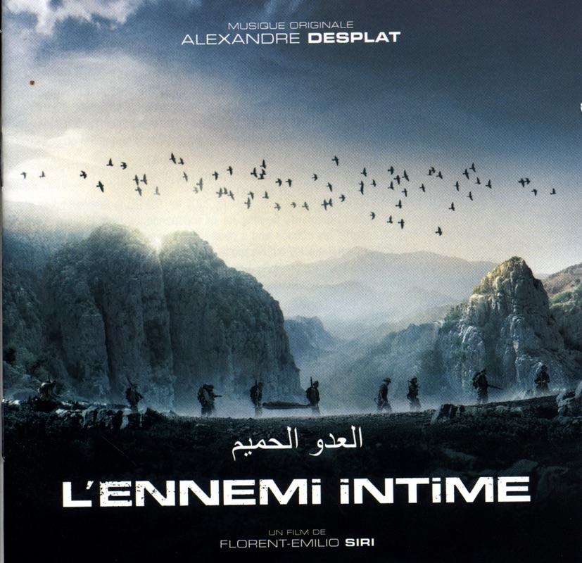 L'ennemi intime (Original Motion Picture Soundtrack) album cover