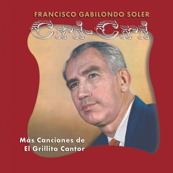 Mas Canciónes del Grillito Cantor album cover