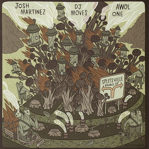 Splitsville: Double EP album cover