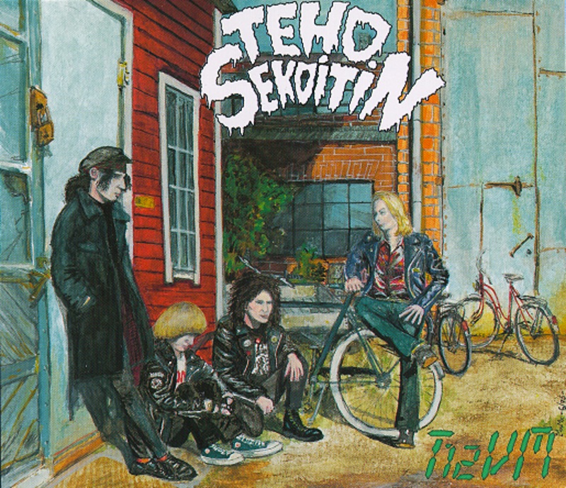 T12vm - EP album cover