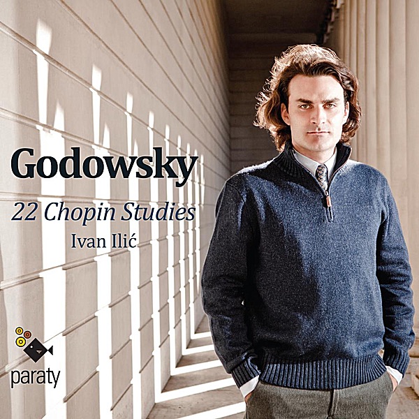 22 Chopin Studies By Leopold Godowsky album cover