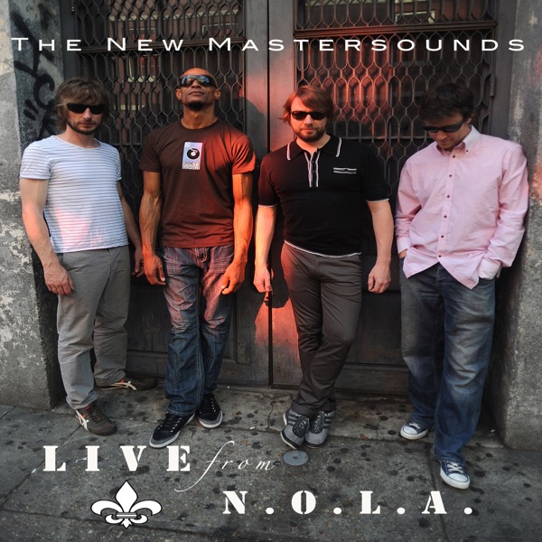 Live from N.O.L.A. - EP album cover