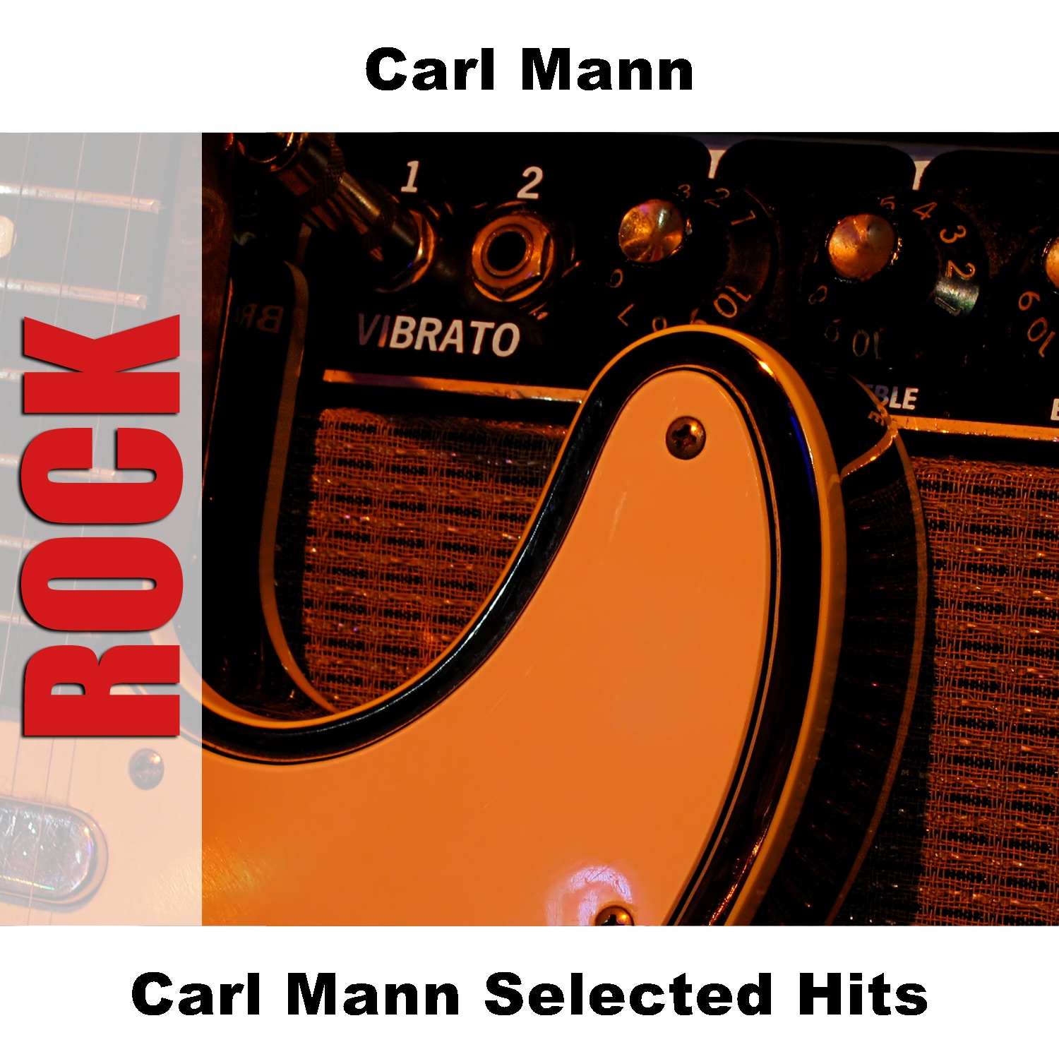 Carl Mann Selected Hits album cover