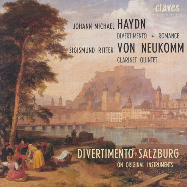 Michael Haydn & Sigismund von Neukomm: Chamber Music in Salzburg album cover