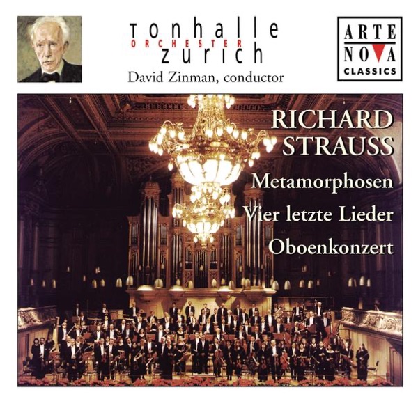 R. Strauss: Vier letzte Lieder - Metamorphosen - Oboenkonzert album cover