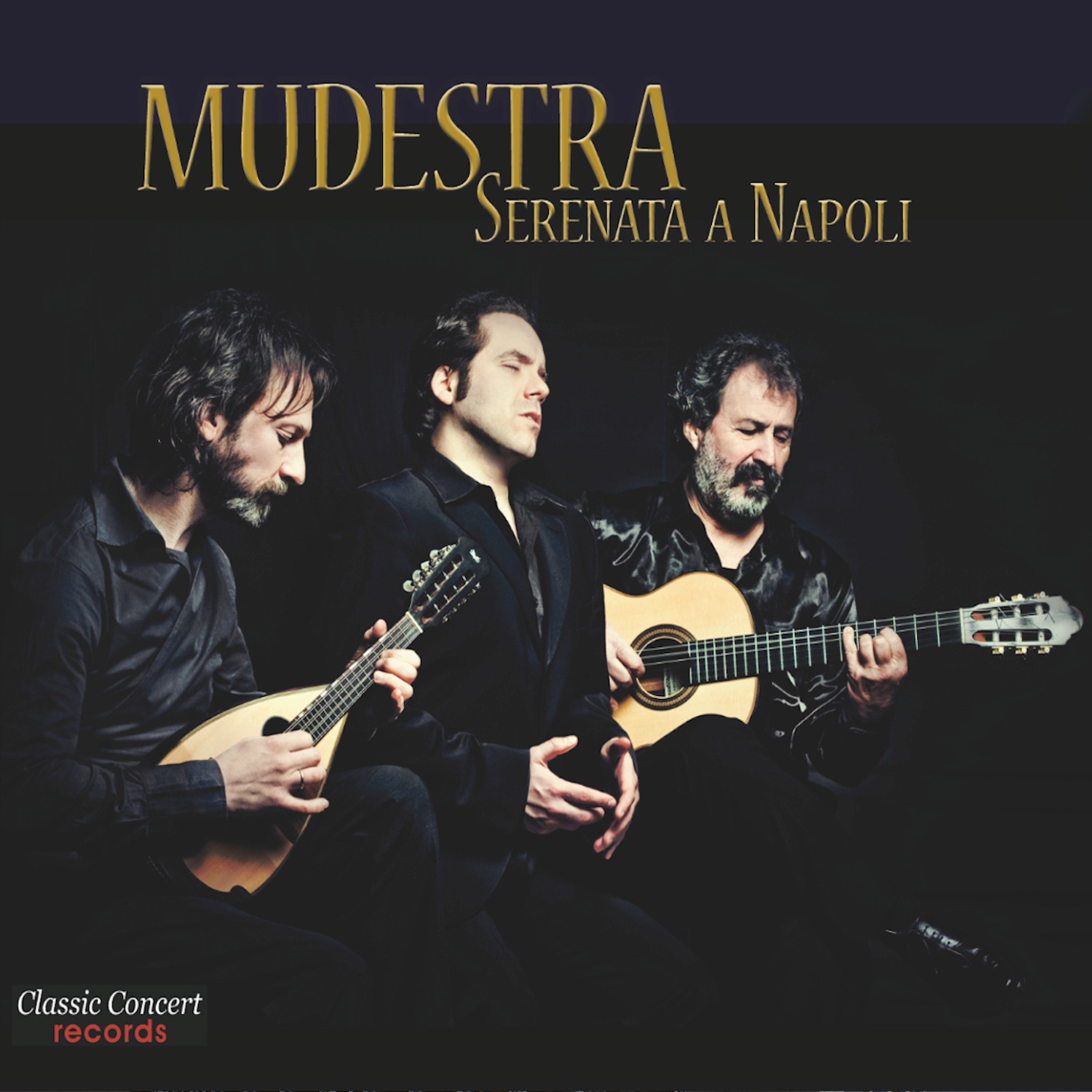 Mudestra - Serenata a Napoli album cover