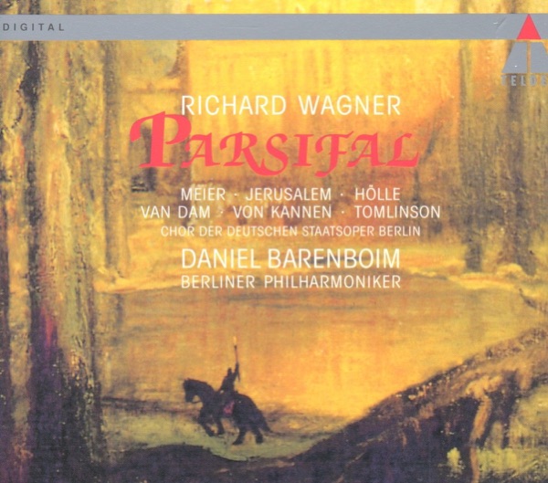 Wagner: Parsifal album cover