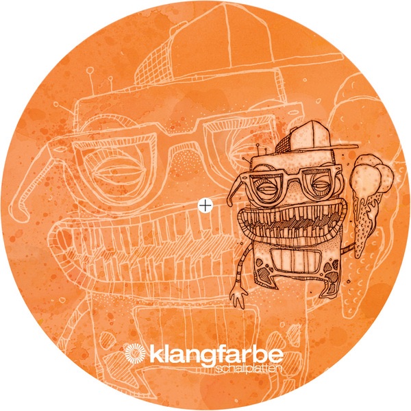 Organ Freeway EP - Single album cover