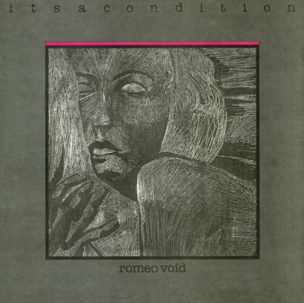 It's a Condition album cover