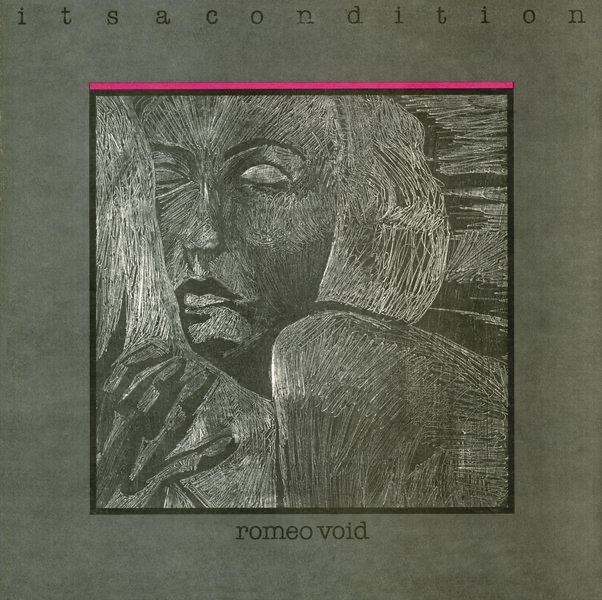 It's a Condition album cover