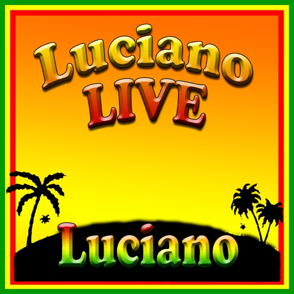 Luciano Live album cover