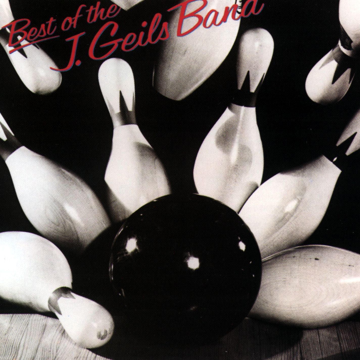 Best of the J. Geils Band album cover