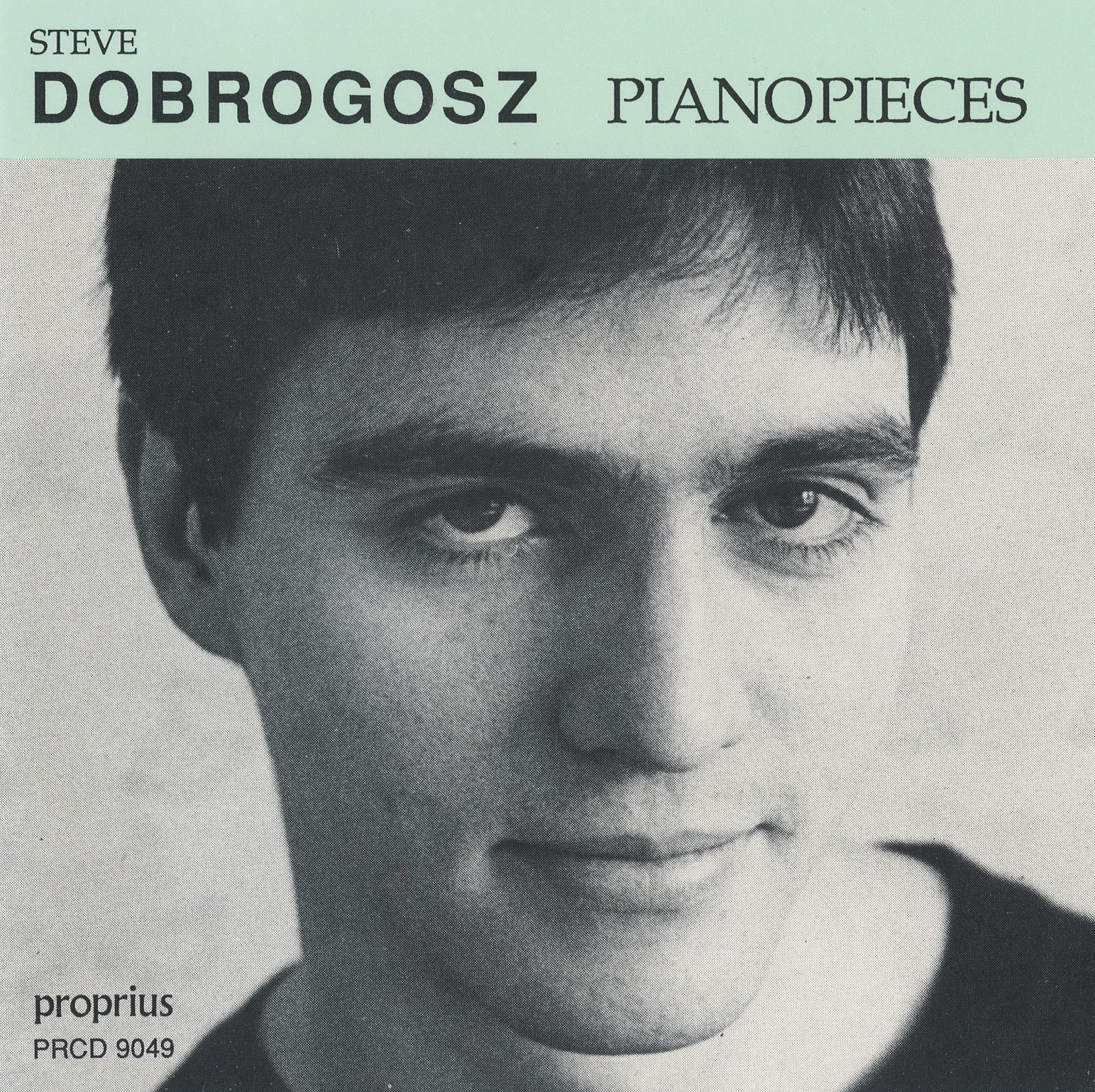 Dobrogosz: Piano Pieces album cover