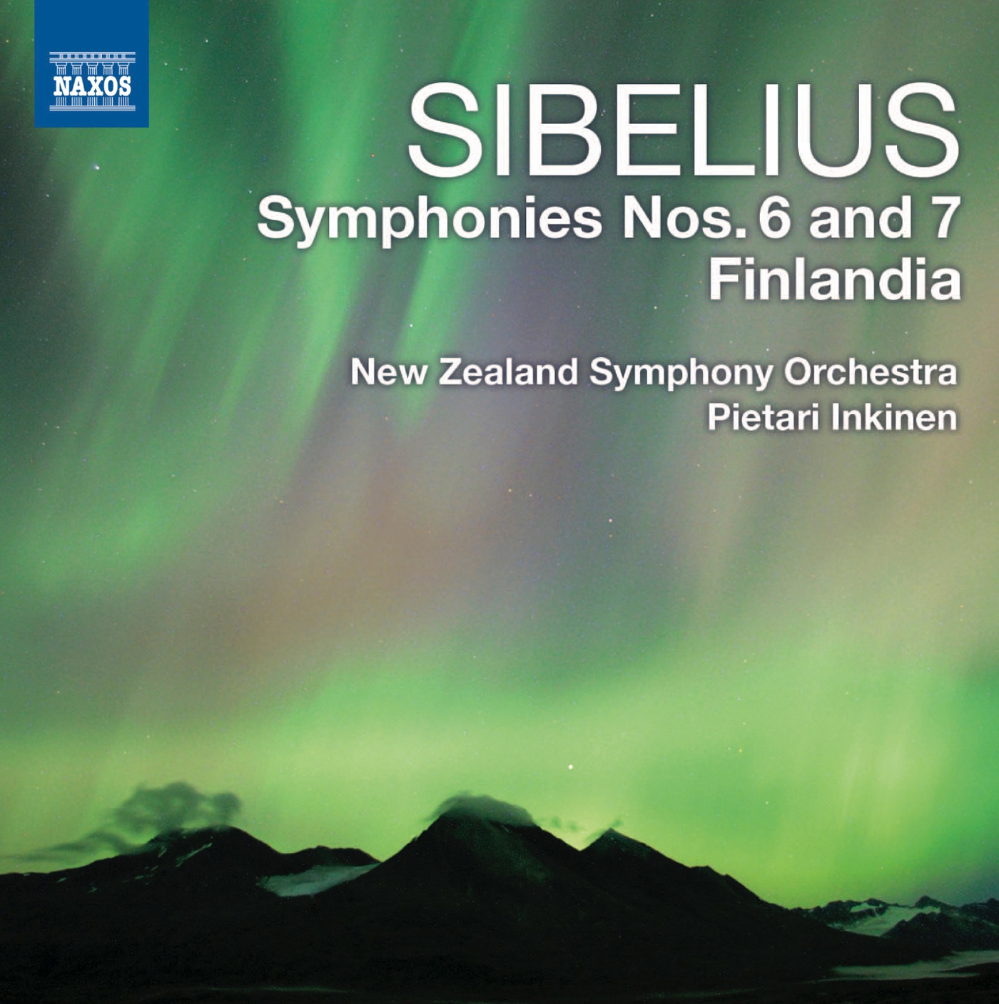 Sibelius: Symphonies Nos. 6 & 7 - Finlandia album cover