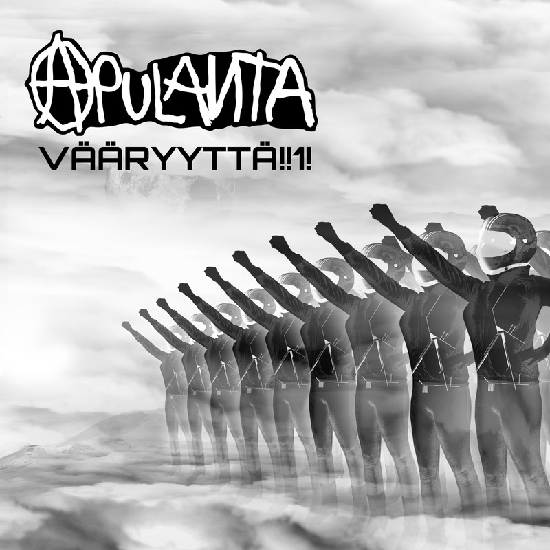 Vääryyttä!!1! - Single album cover