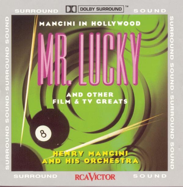 Mancini In Hollywood - Mr. Lucky & Other Film & TV Greats album cover