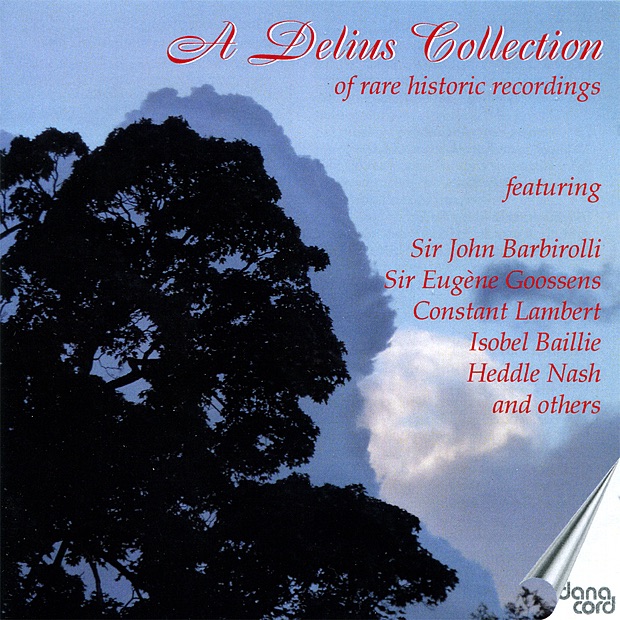 A Delius Collection of Rare Historic Recordings album cover