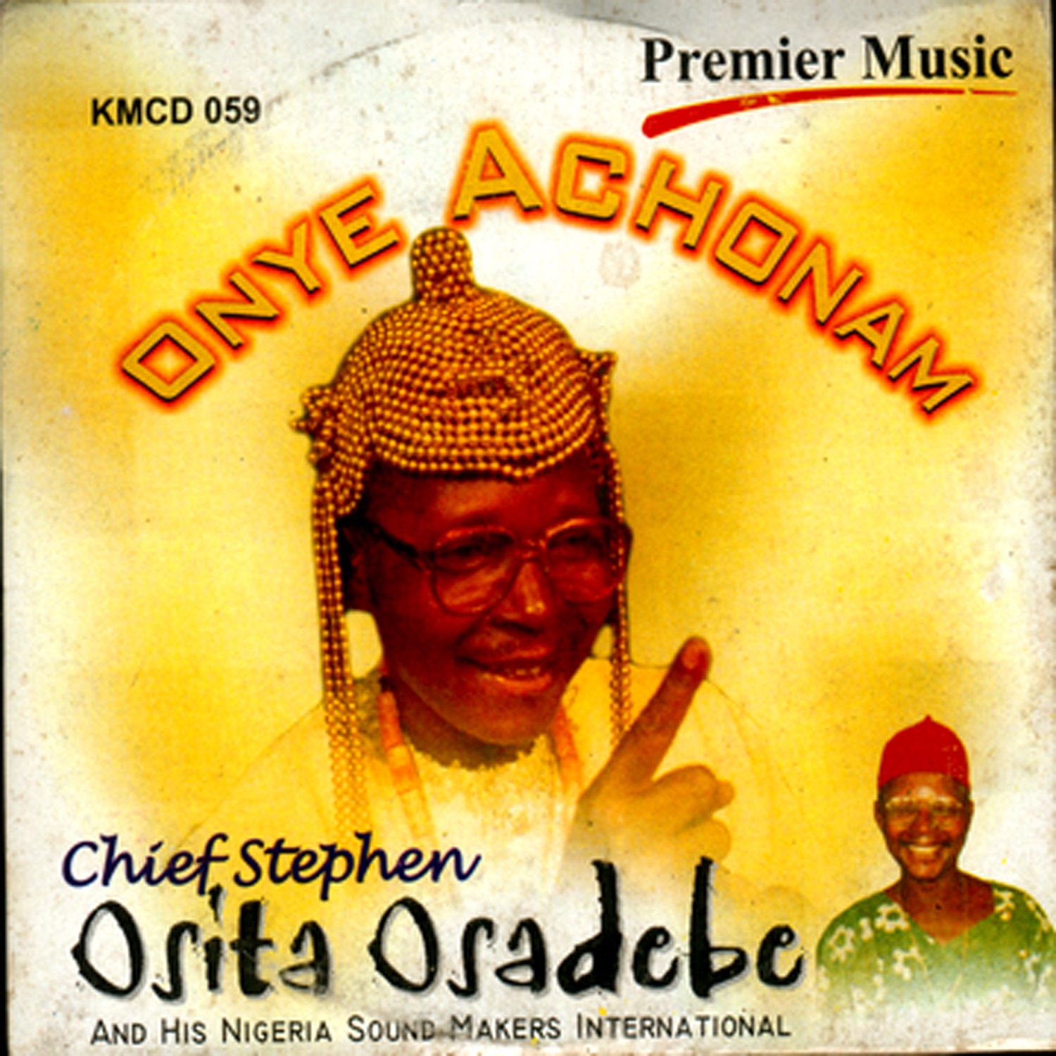 Onye Achonam album cover