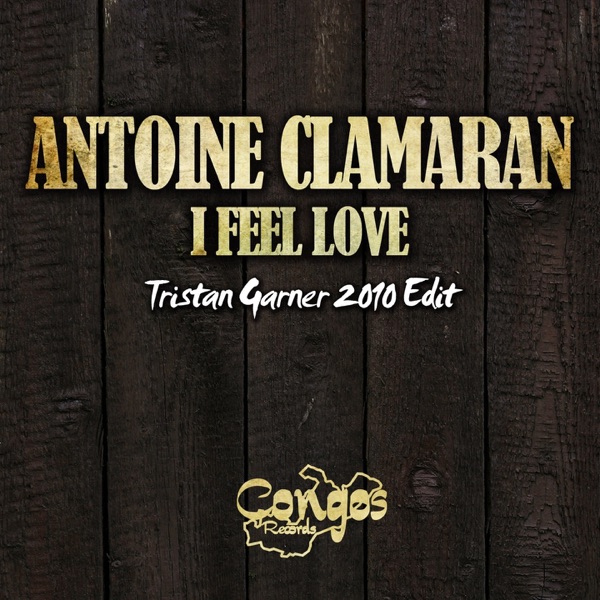 I Feel Love - Single (Tristan Garner 2010 Edit) album cover