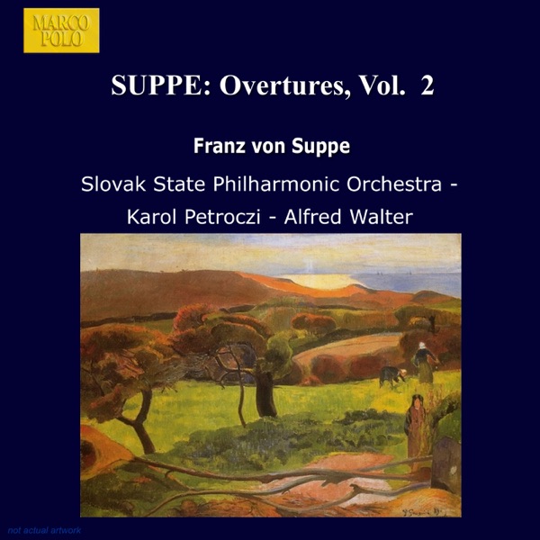 Suppe: Overtures, Vol. 2 album cover
