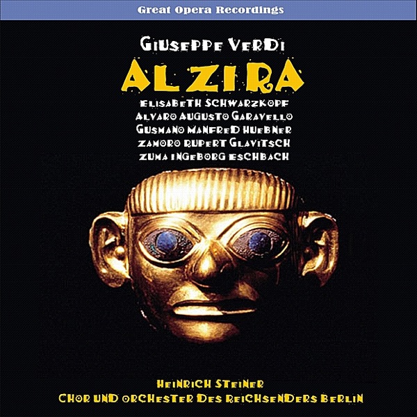 Verdi: Alzira album cover