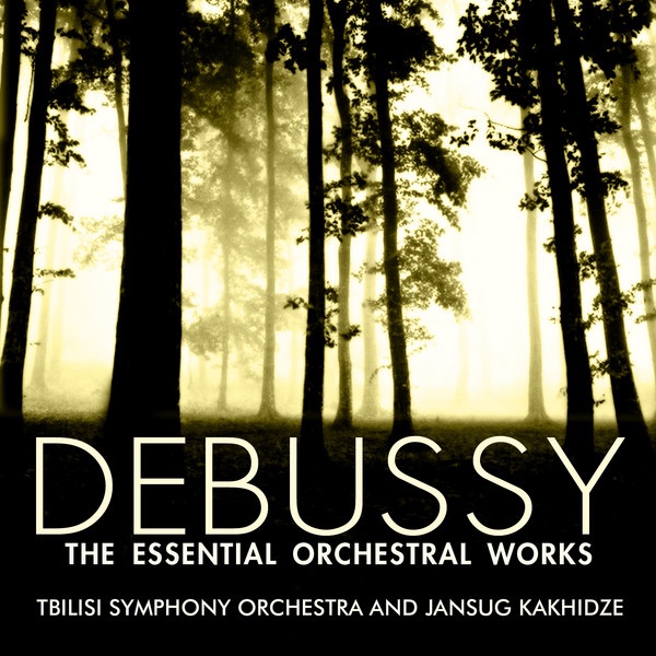 Debussy: The Essential Orchestral Works album cover
